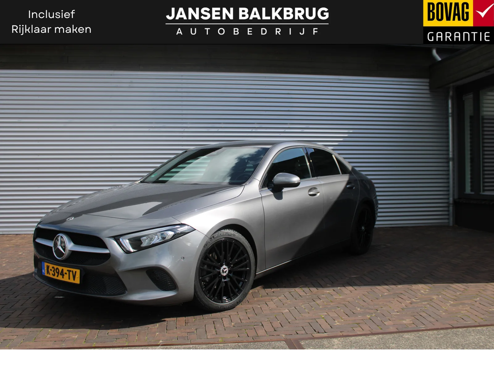 Mercedes-Benz A-Klasse (2021) — foto 1