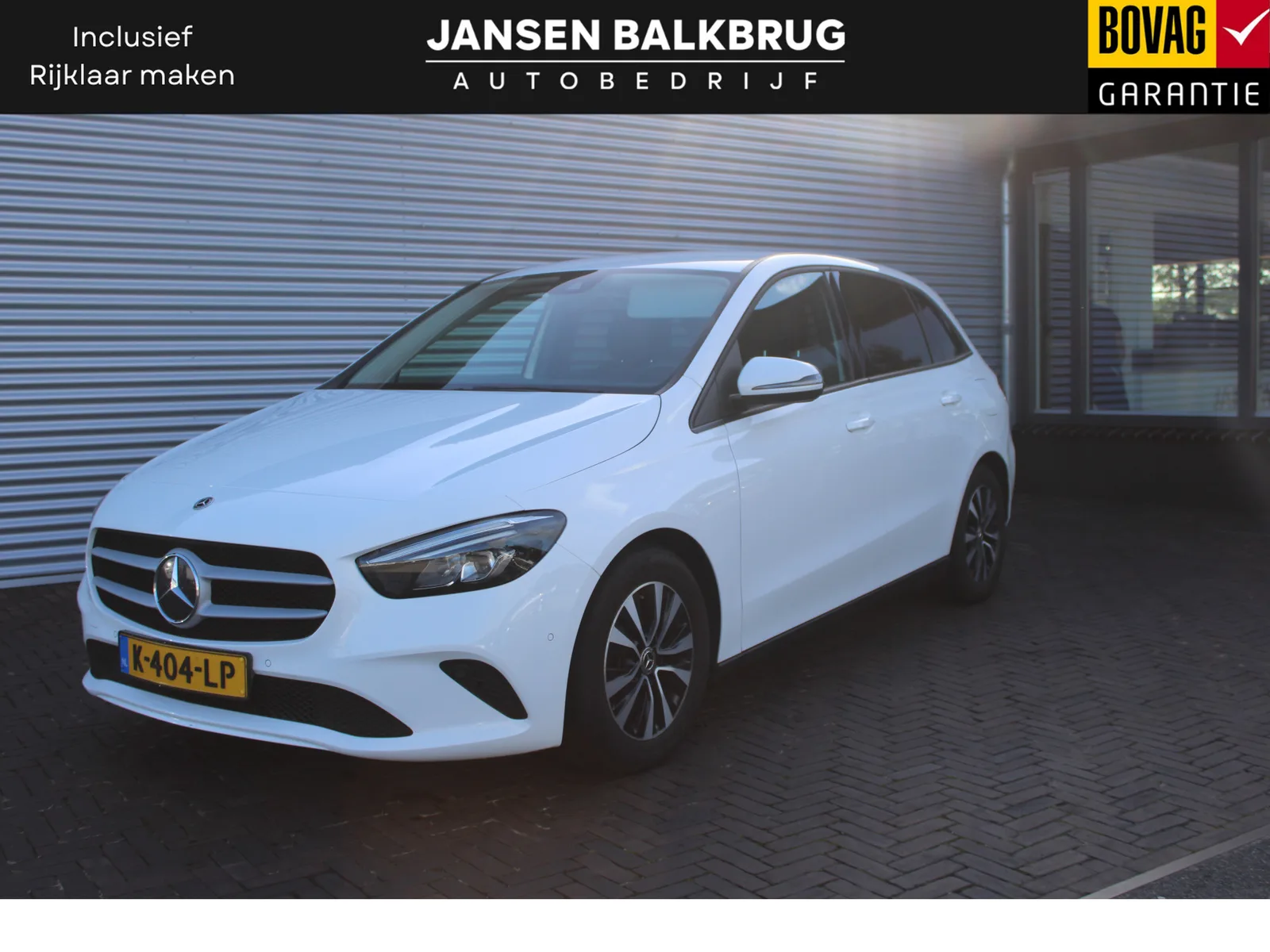 Mercedes-Benz B-Klasse (2021) — foto 1