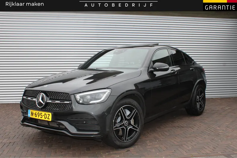 Mercedes-Benz GLC-Klasse (2020)