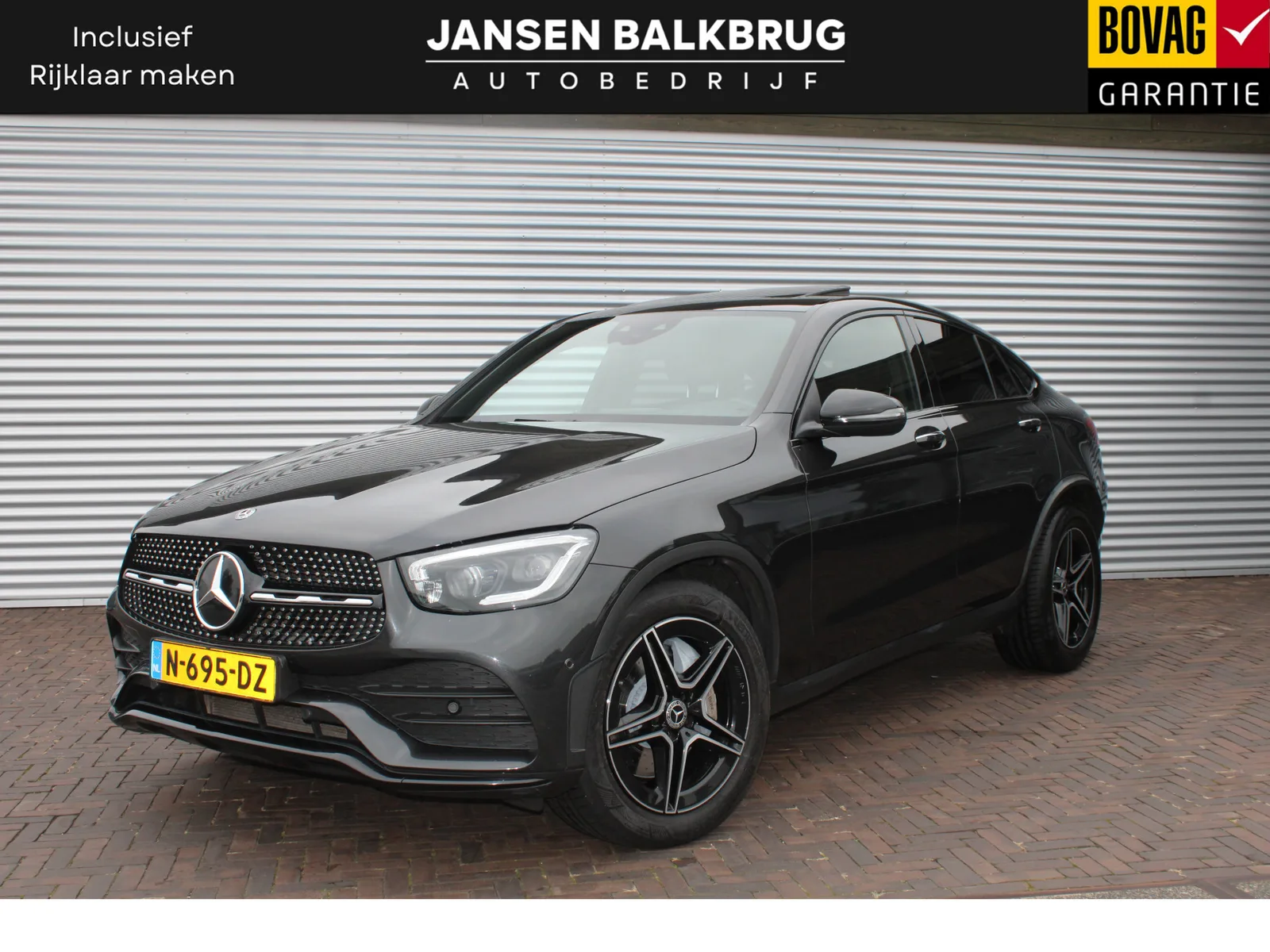 Mercedes-Benz GLC-Klasse (2020) — foto 1