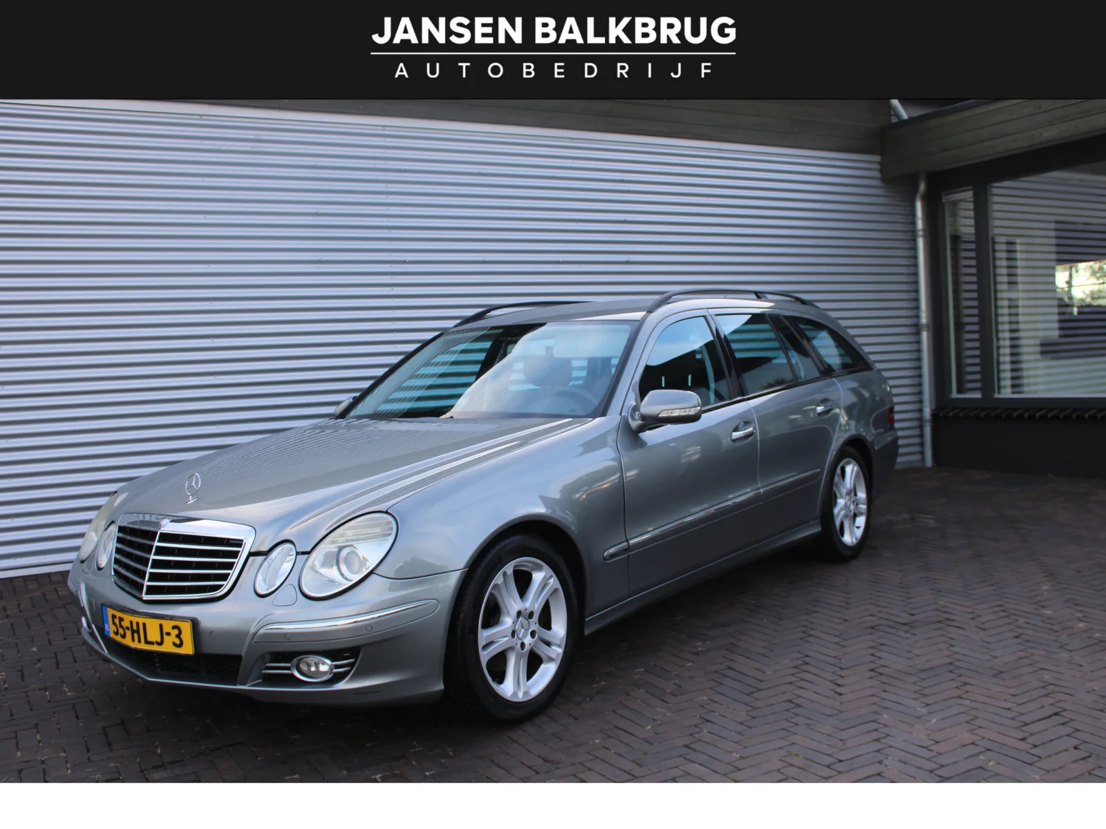 Mercedes-Benz E-Klasse (2009) — foto 1