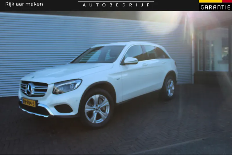 Mercedes-Benz GLC-Klasse (2017)