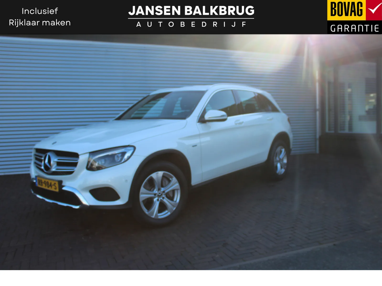 Mercedes-Benz GLC-Klasse (2017) — foto 1