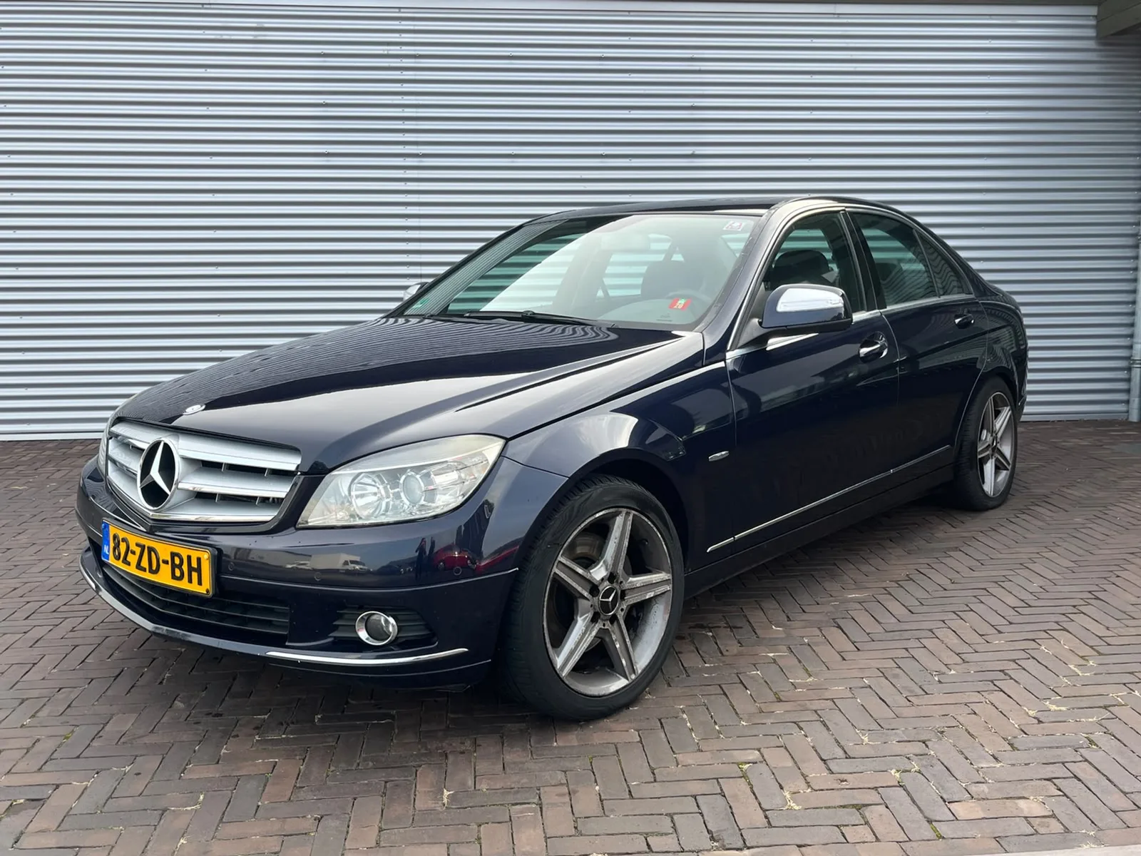 Mercedes-Benz C-Klasse (2008) — foto 1