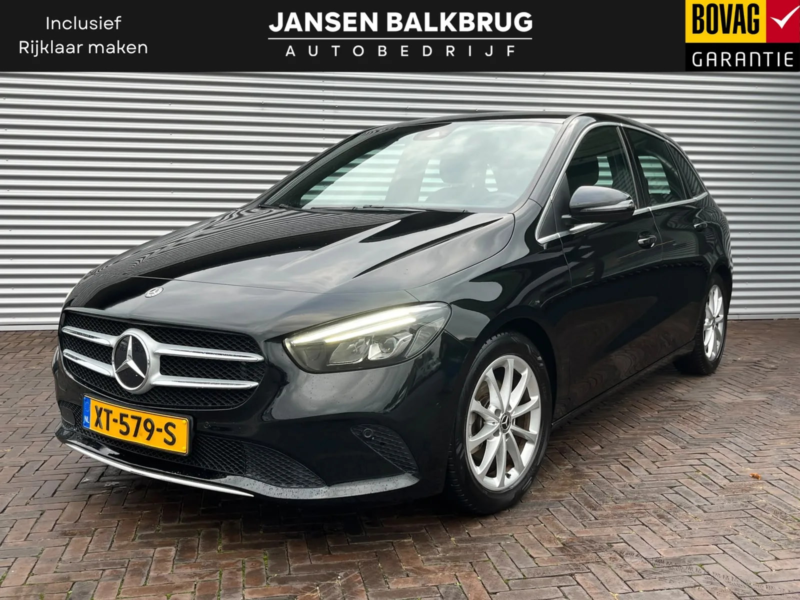 Mercedes-Benz B-Klasse (2019) — foto 1