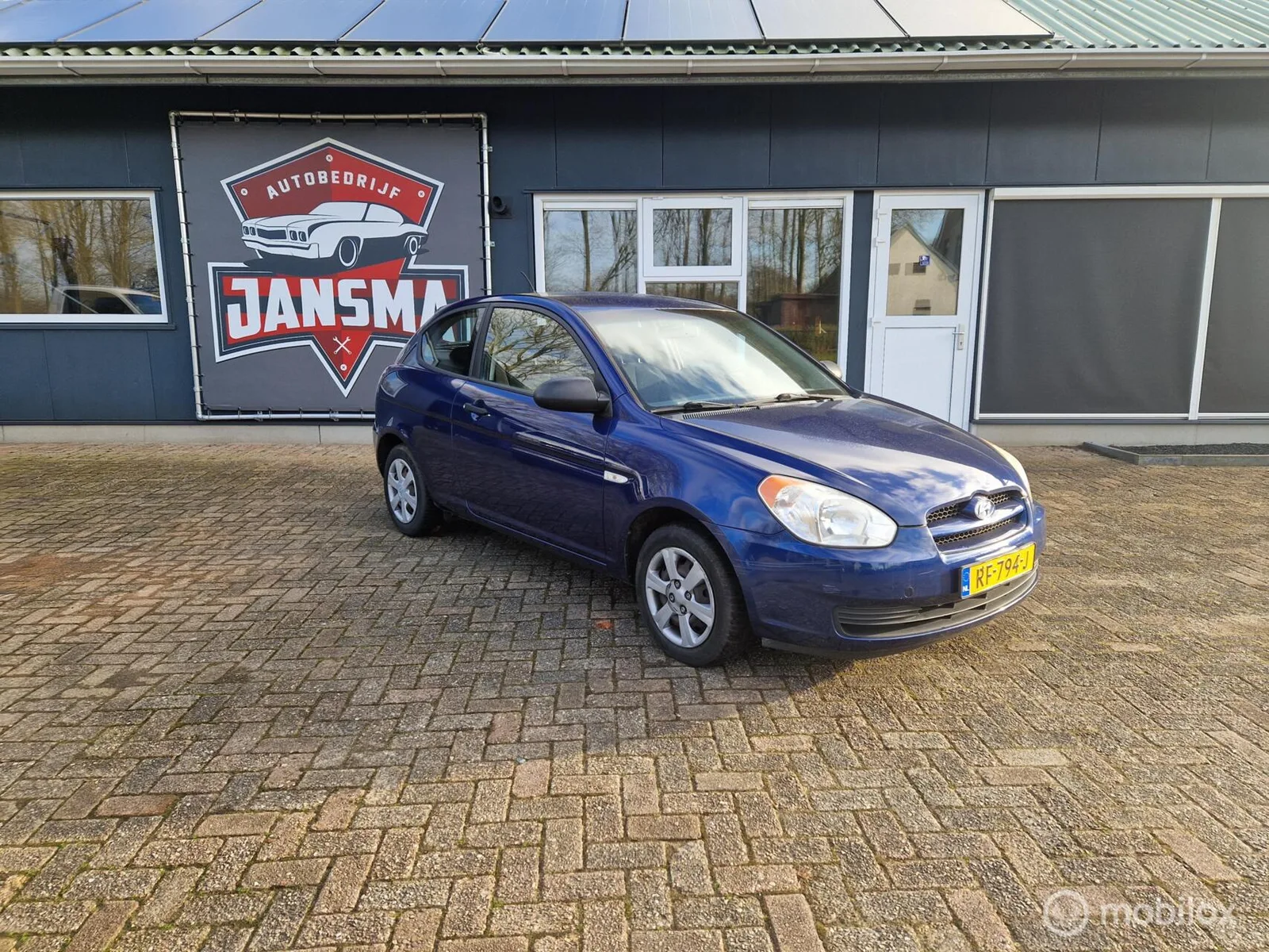 Hyundai Accent (2007) — foto 1