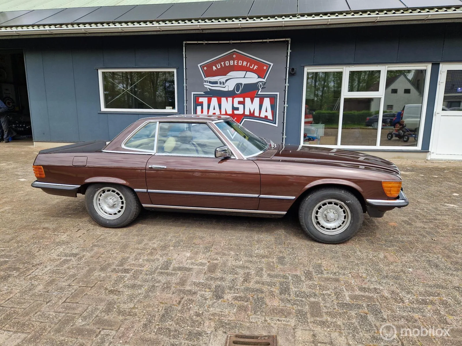 Mercedes-Benz SL-Klasse (1980) — foto 1