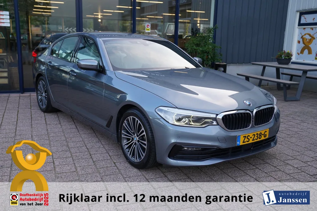 BMW 5-Serie (2019) — foto 1