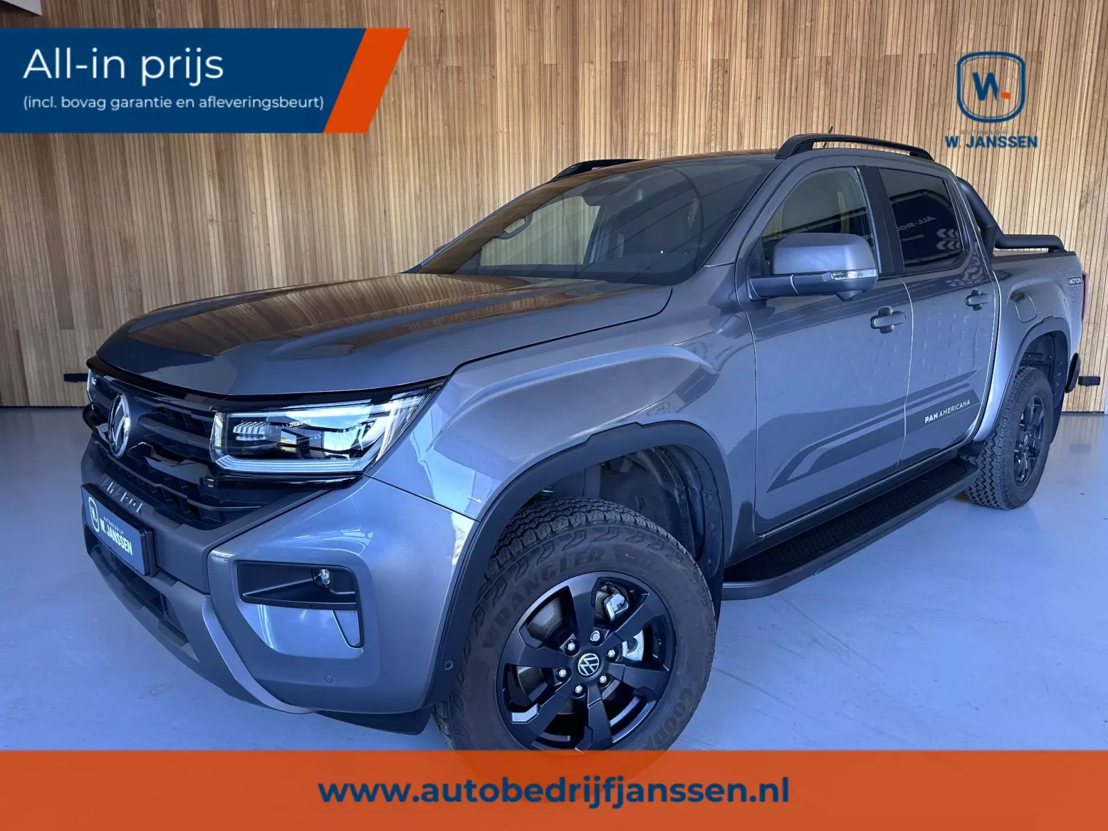 Volkswagen Amarok (2024) — foto 1