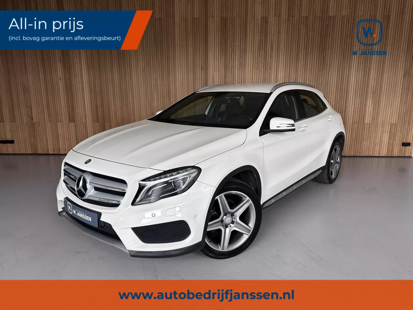 Mercedes-Benz GLA-Klasse (2015) — foto 1