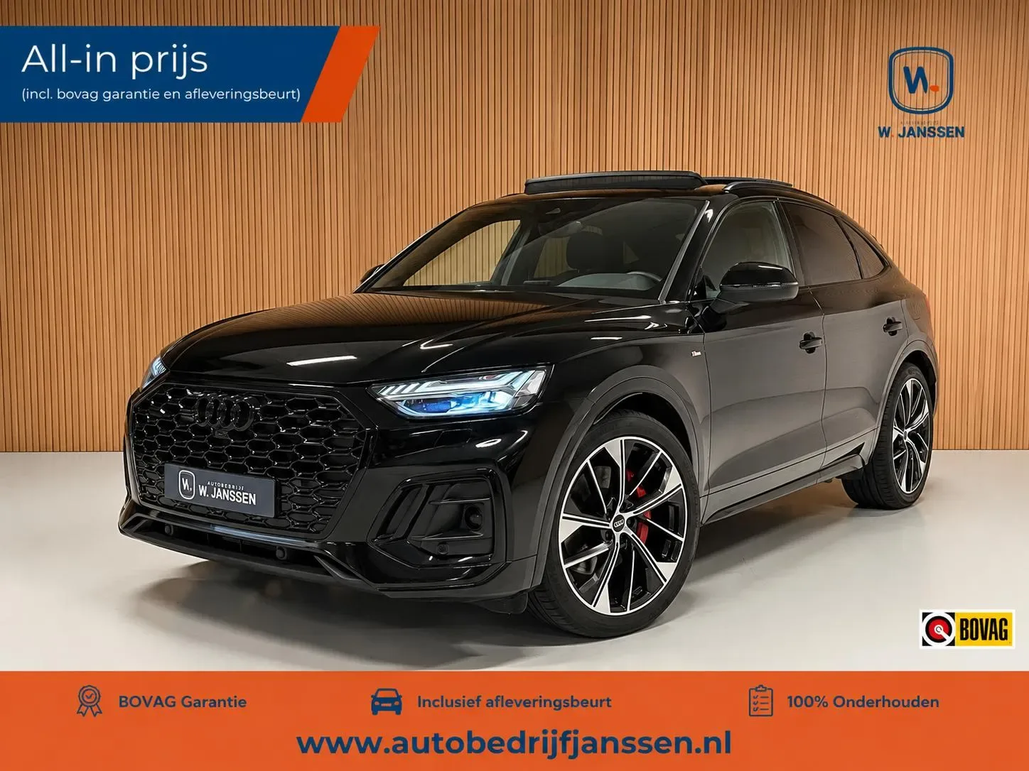 Audi Q5 Sportback (2021) — foto 1