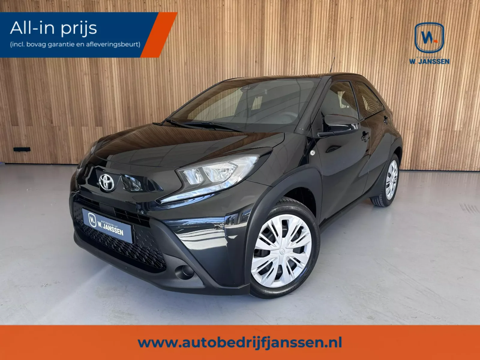 Toyota Aygo X (2024) — foto 1