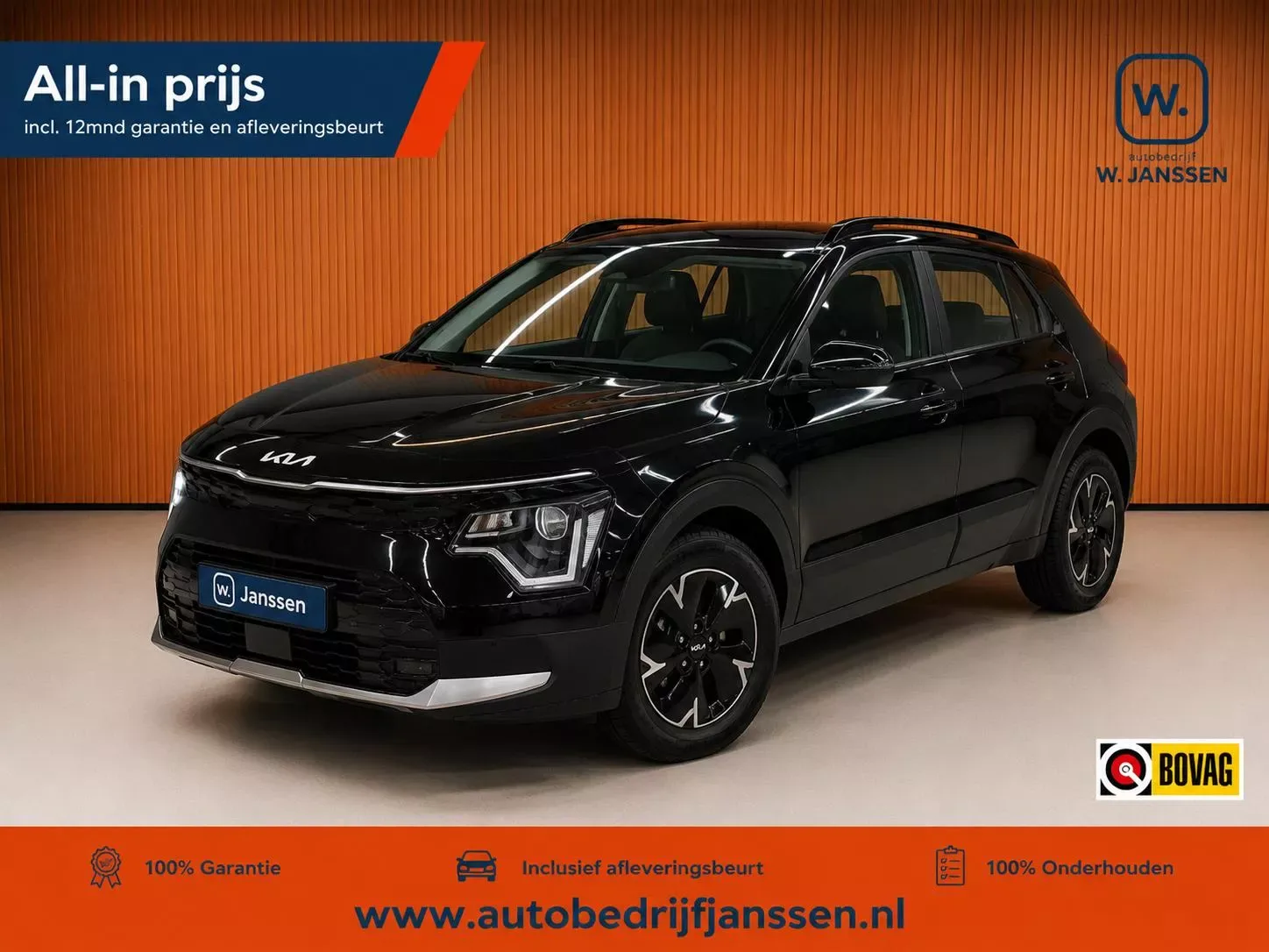 Kia Niro EV (2022) — foto 1