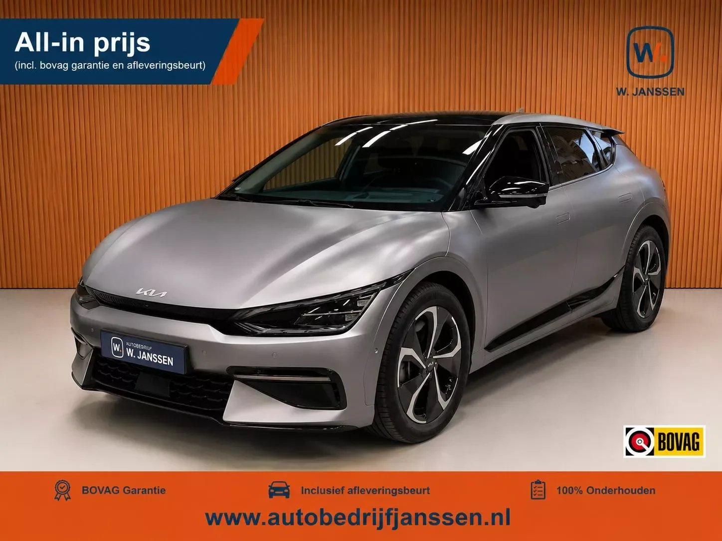 Kia EV6 (2024) — foto 1