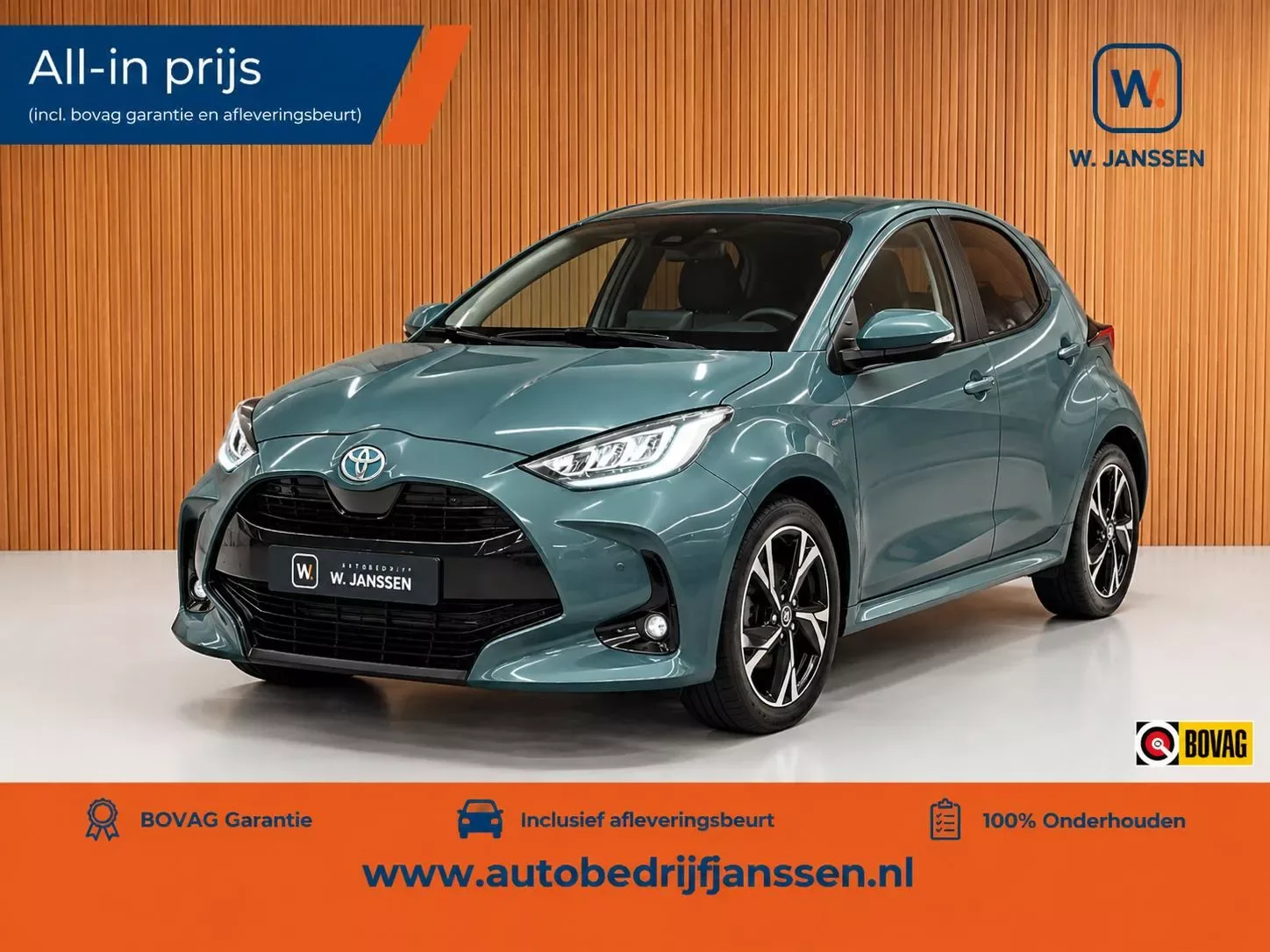 Toyota Yaris (2025) — foto 1