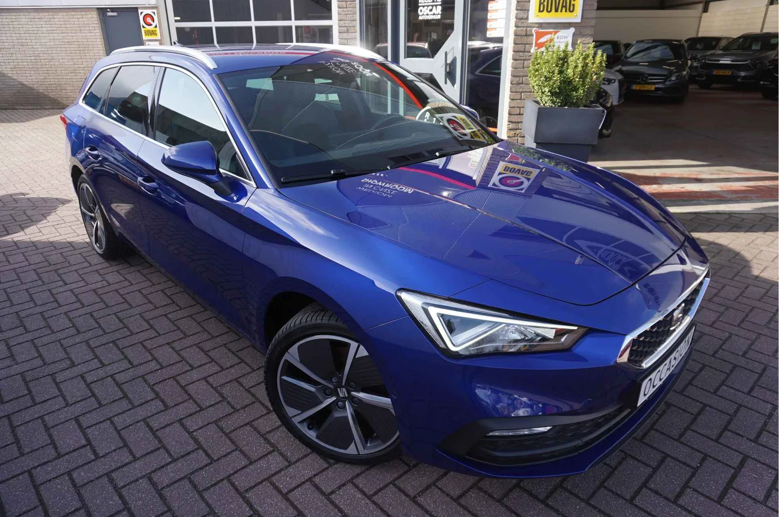 SEAT Leon Sportstourer (2021) — foto 1