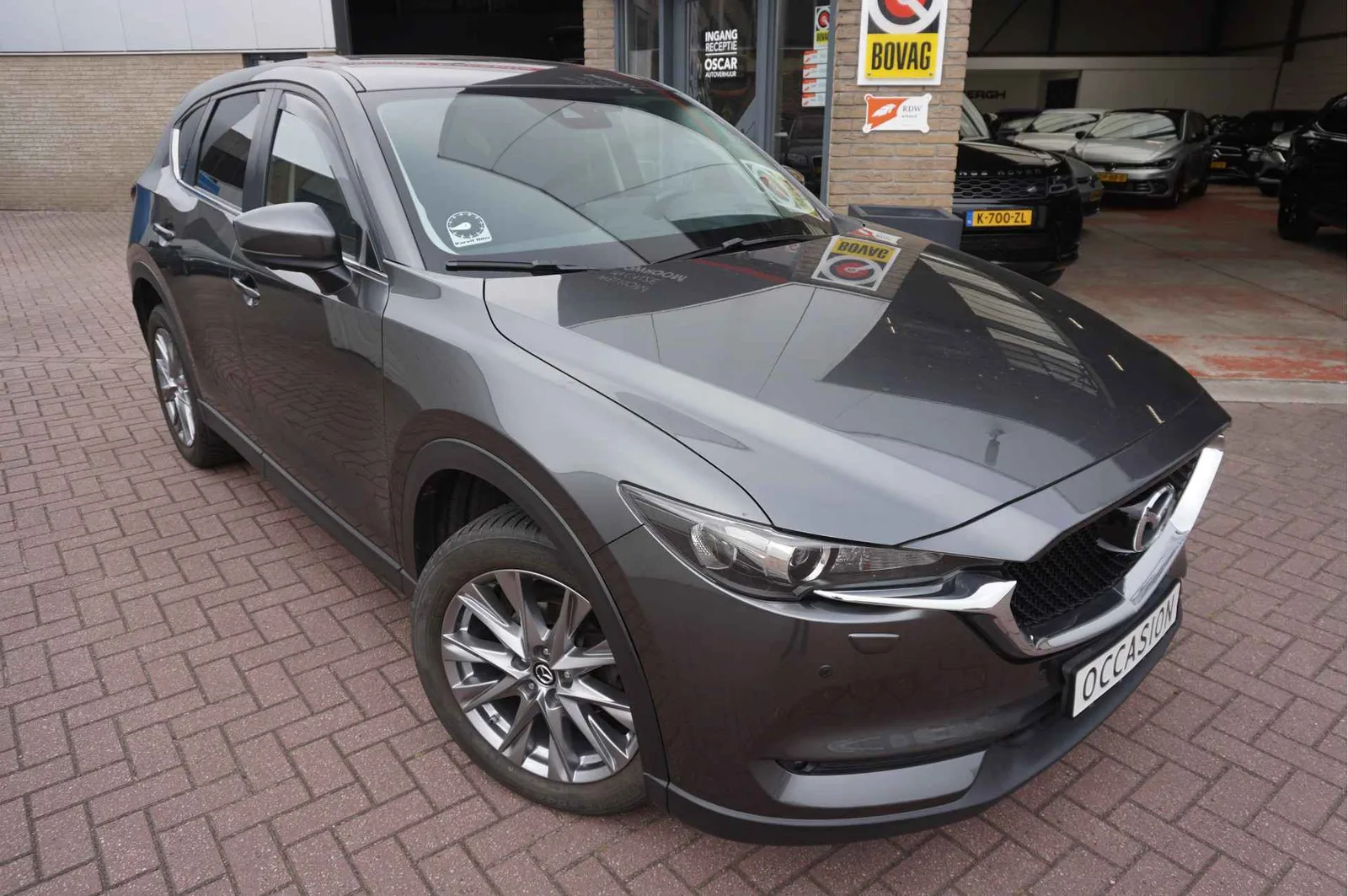 Mazda CX-5 (2021) — foto 1