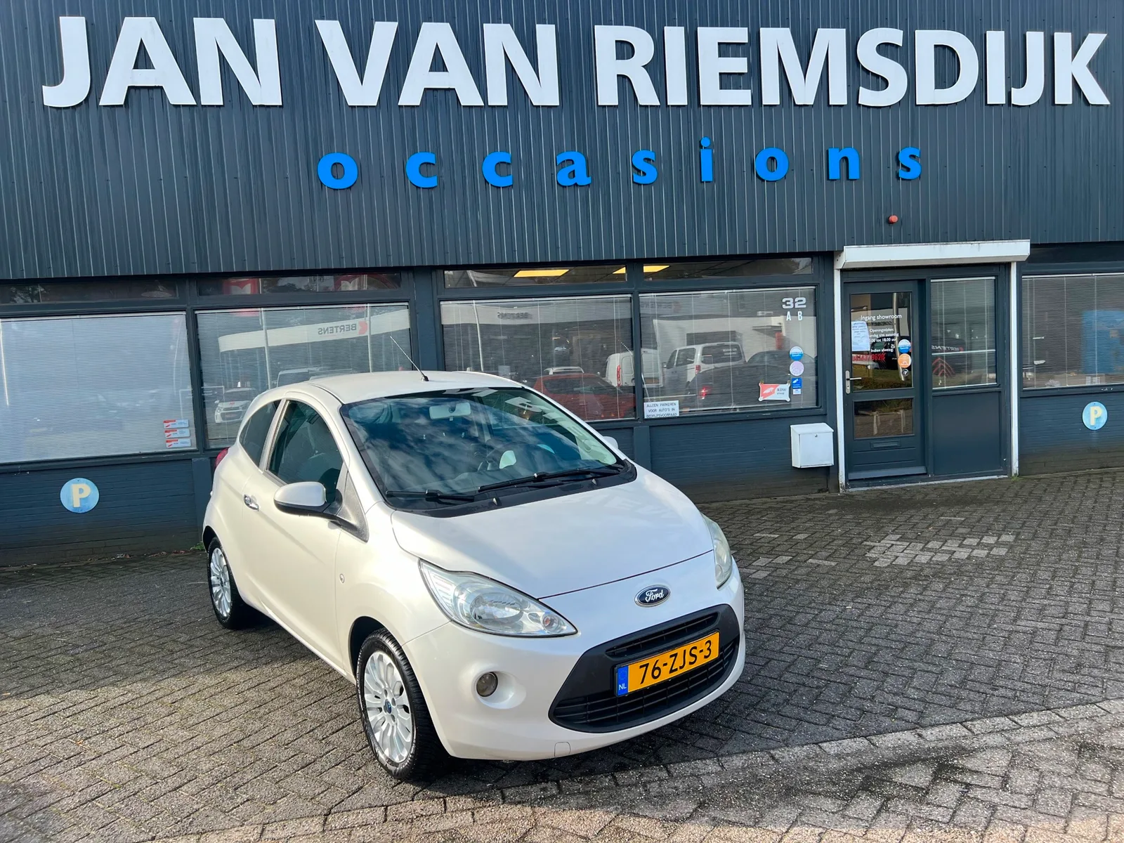 Ford Ka (2012) — foto 1