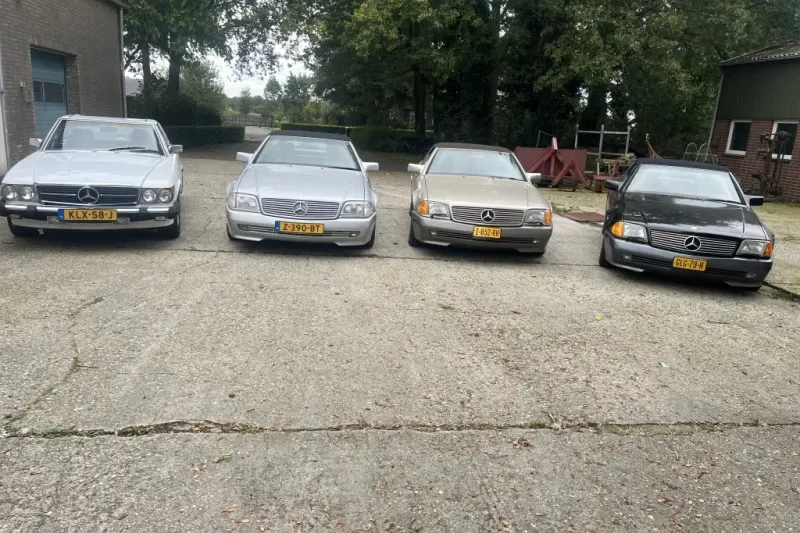 Mercedes-Benz SL-Klasse (1986)