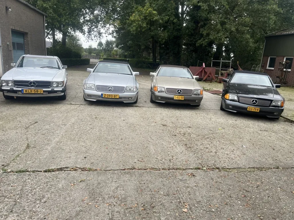 Mercedes-Benz SL-Klasse (1986) — foto 1