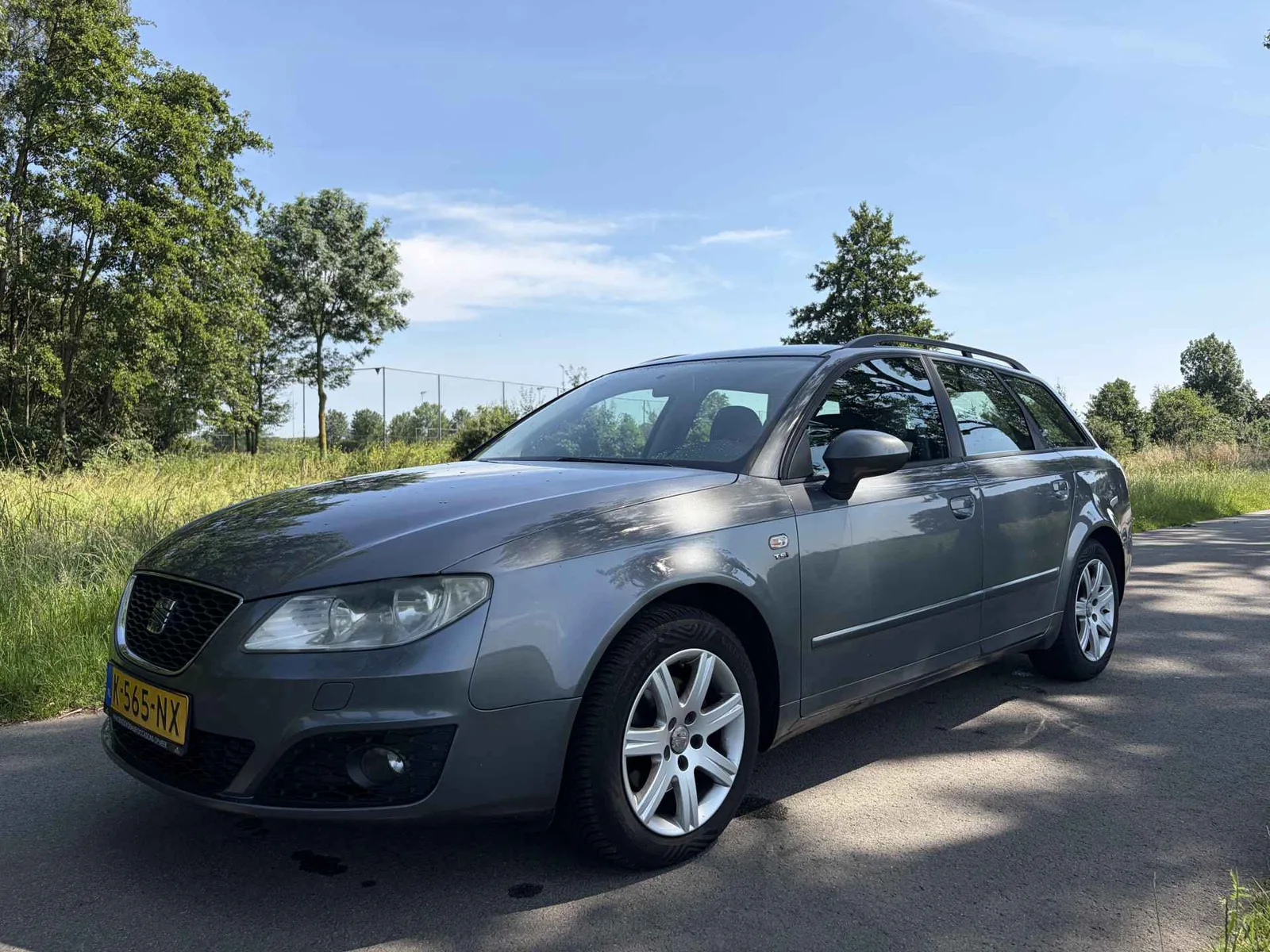 SEAT Exeo (2012) — foto 1