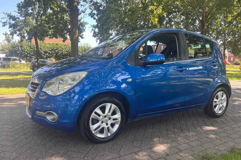 Opel Agila (2012)