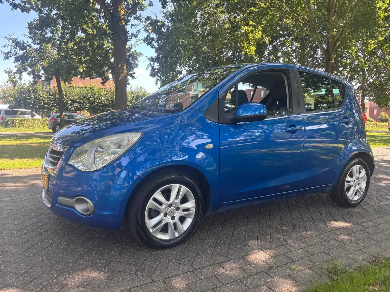 Opel Agila (2012) — foto 1
