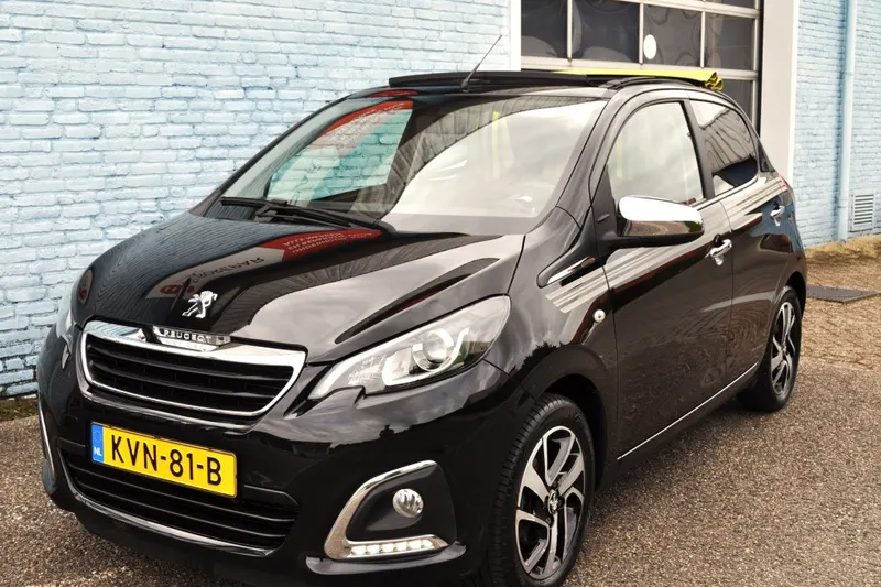 Peugeot 108 (2018)