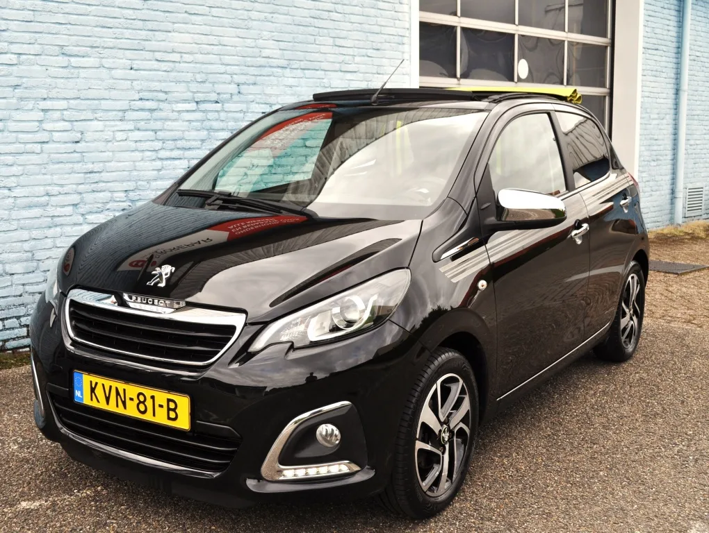 Peugeot 108 (2018) — foto 1