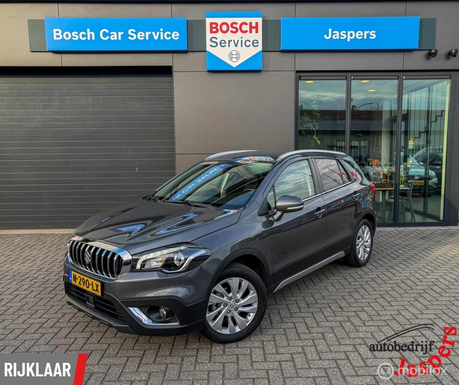 Suzuki S-Cross (2021) — foto 1
