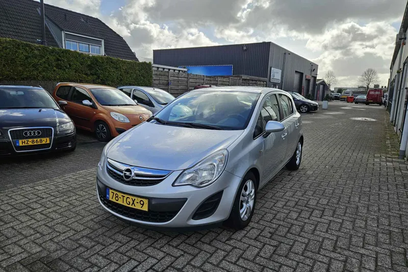 Opel Corsa (2012)