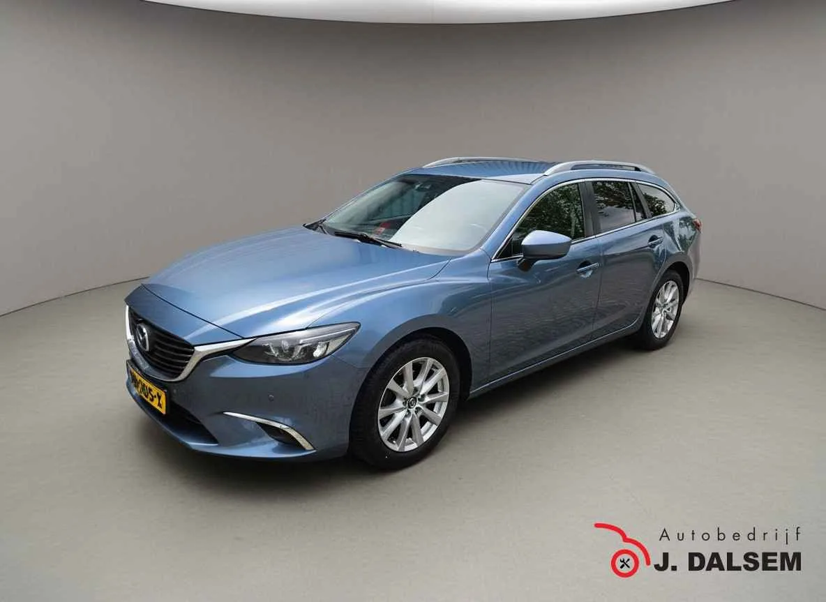 Mazda 6 (2017) — foto 1