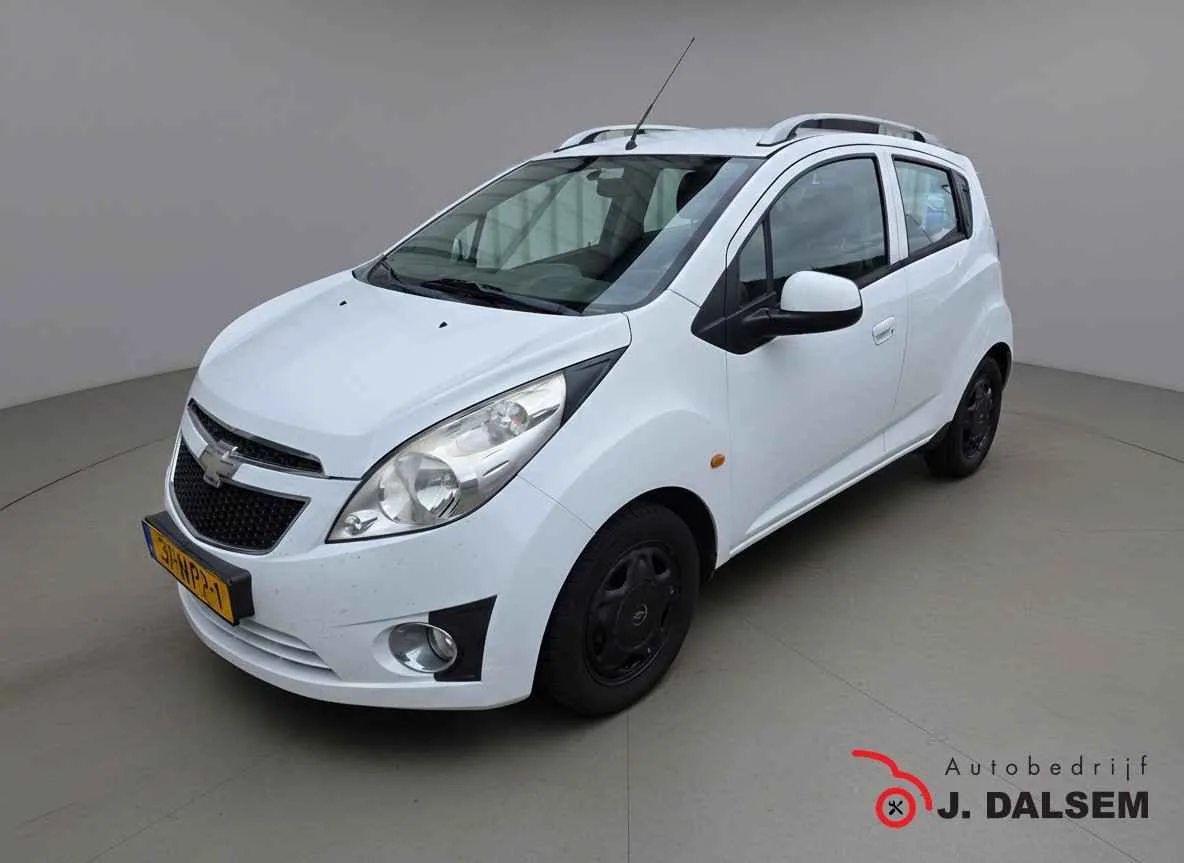Chevrolet Spark (2010) — foto 1
