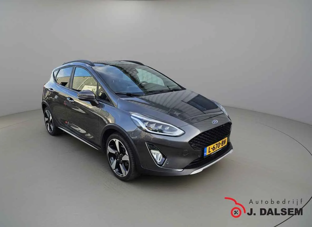 Ford Fiesta (2021) — foto 1