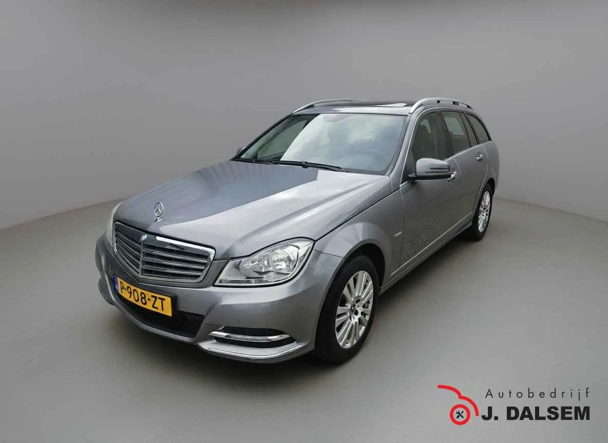 Mercedes-Benz C-Klasse (2012) — foto 1