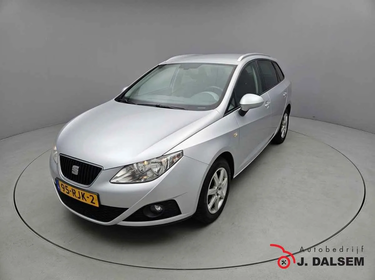 SEAT Ibiza (2011) — foto 1