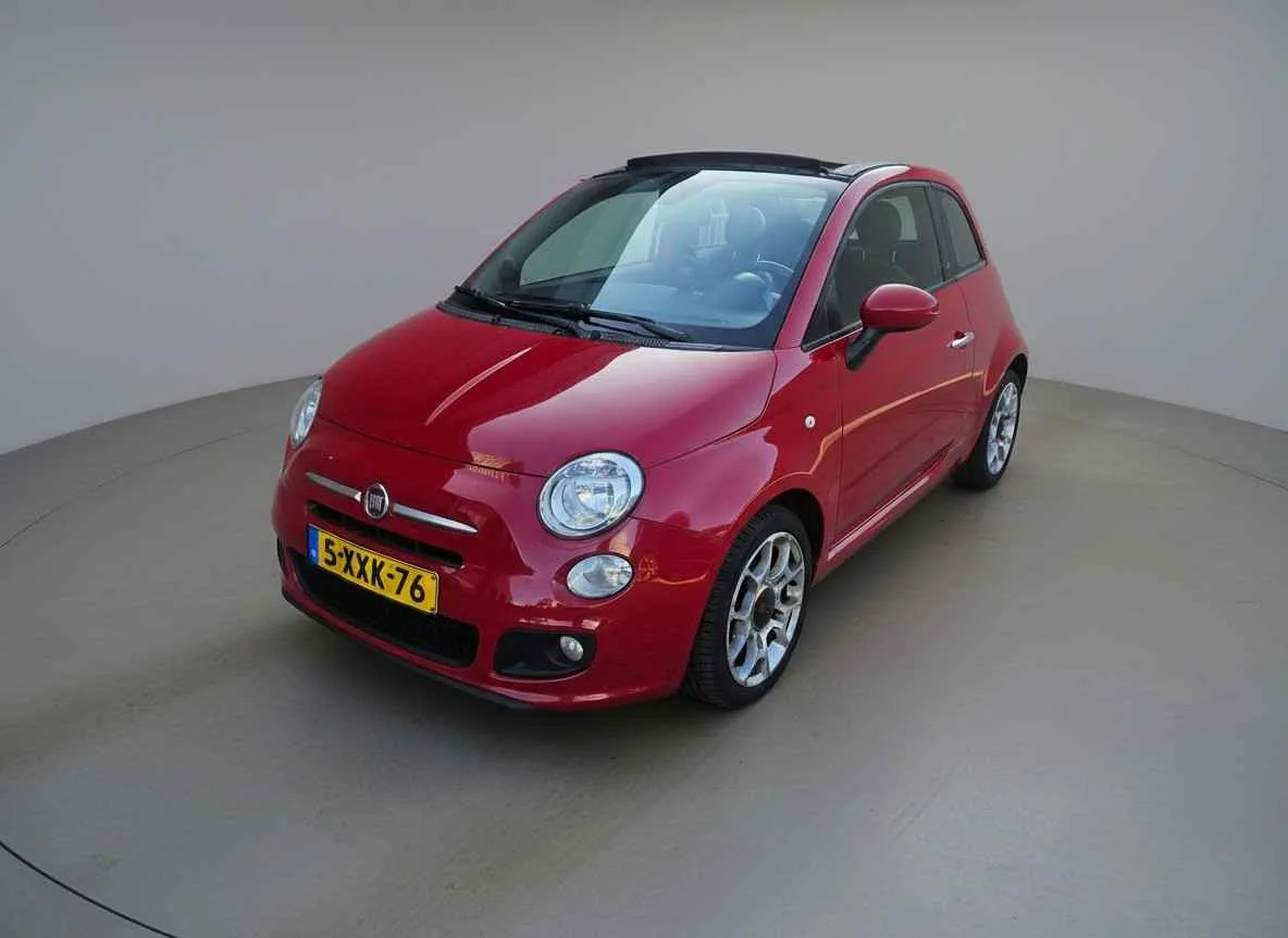 Fiat 500C (2013) — foto 1