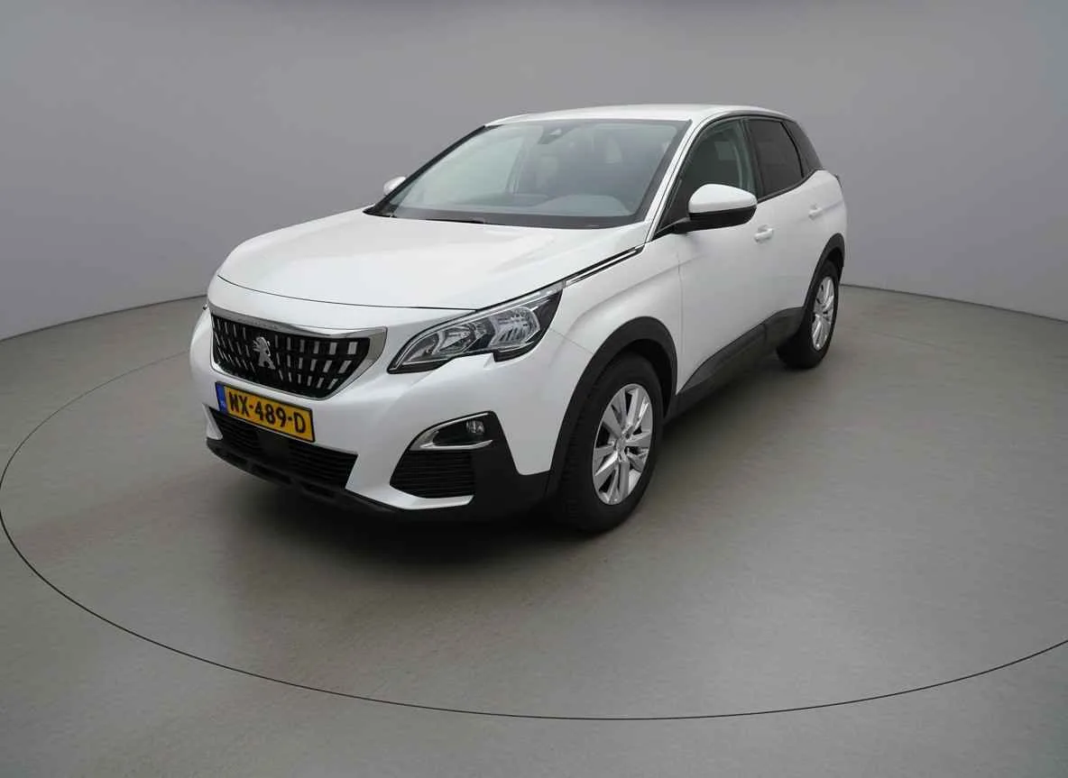 Peugeot 3008 (2017) — foto 1