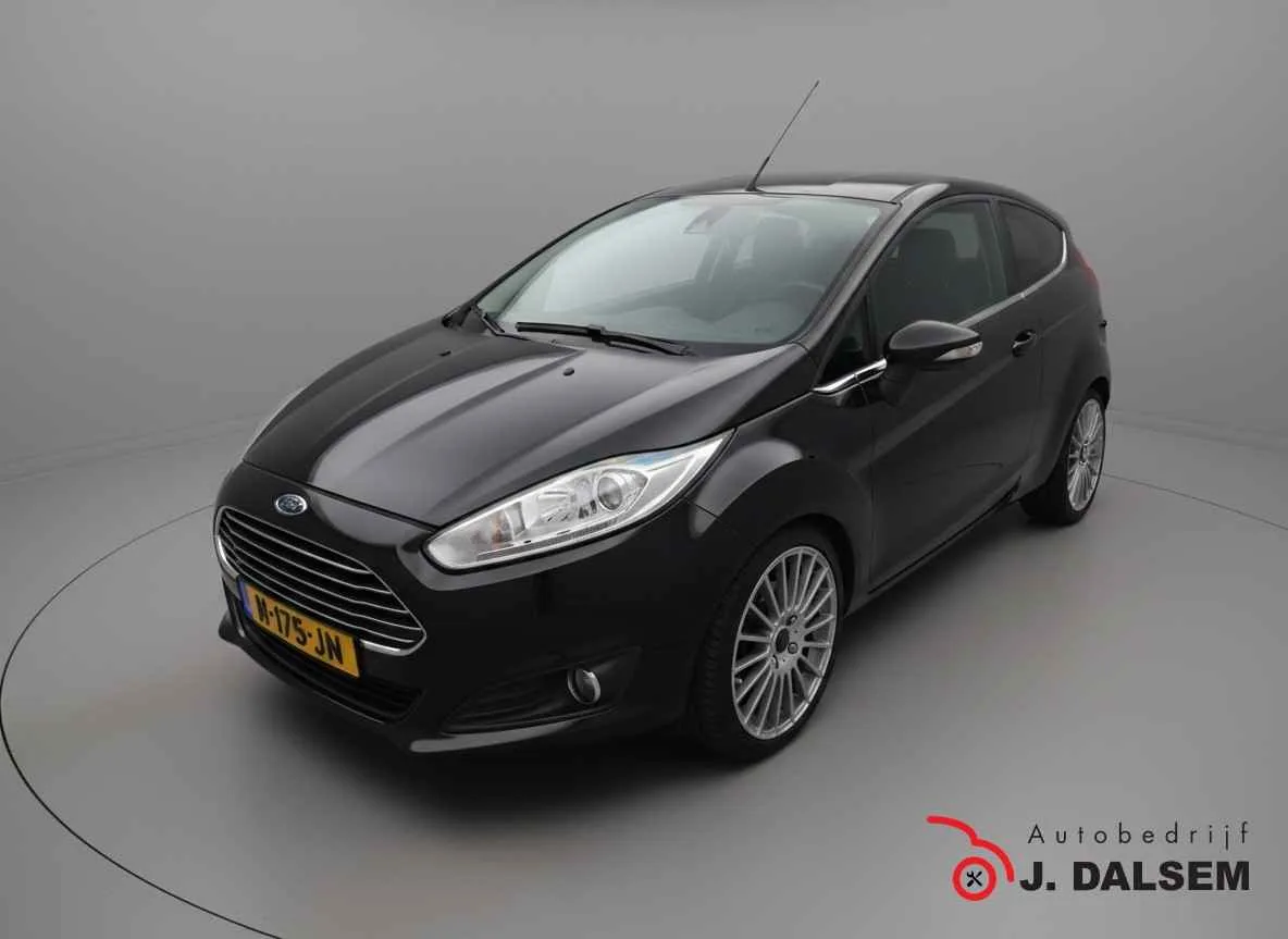 Ford Fiesta (2013) — foto 1