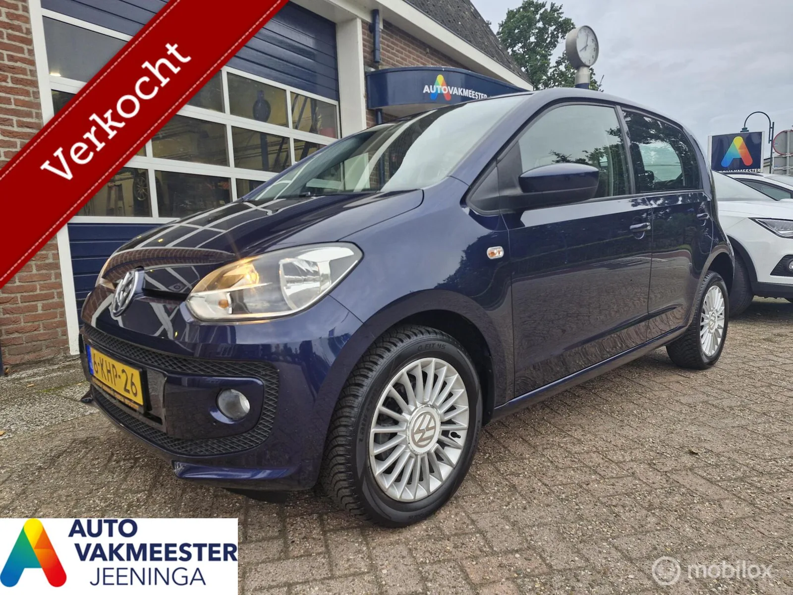 Volkswagen Up! (2013) — foto 1