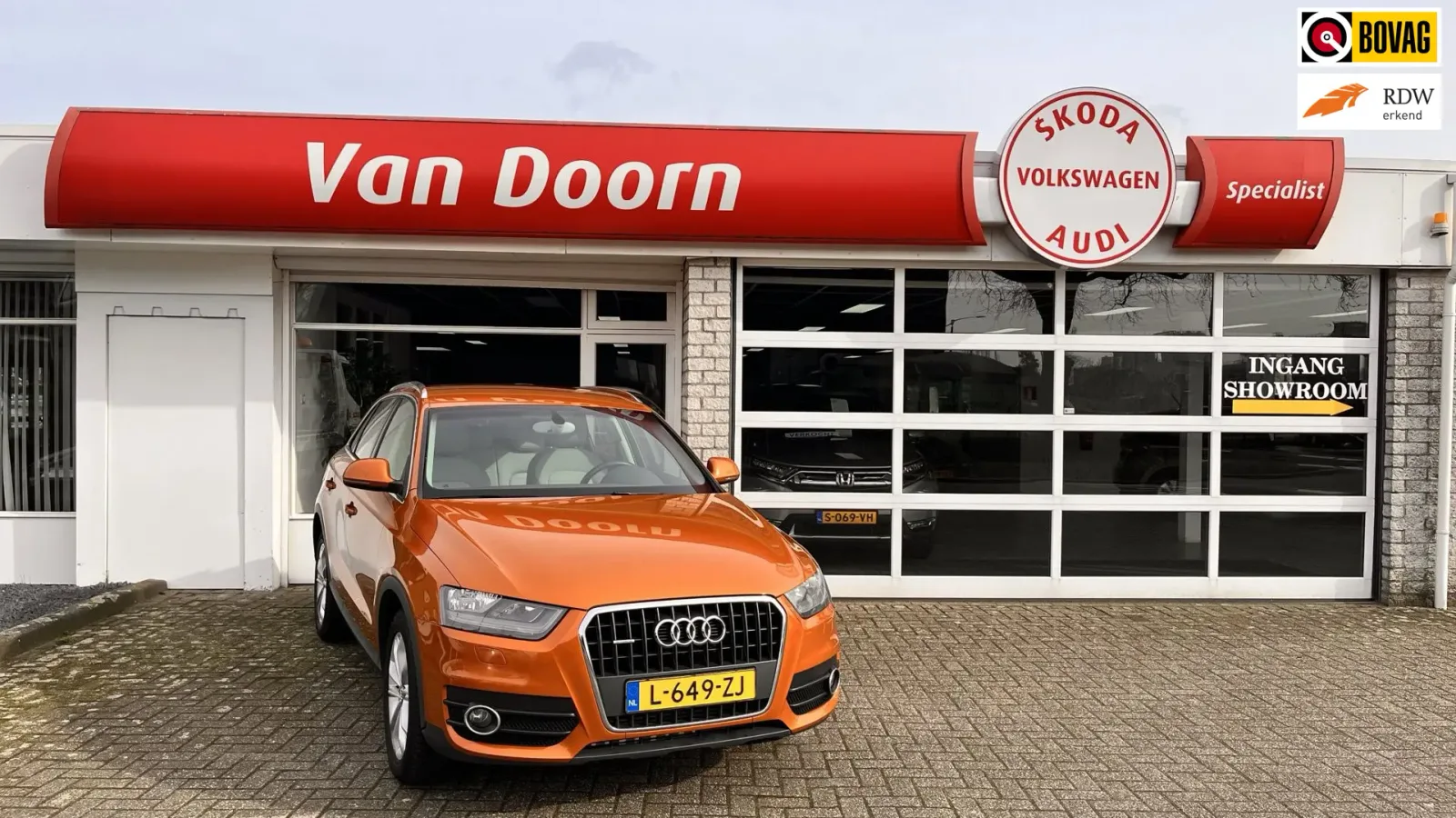 Audi Q3 (2012) — foto 1