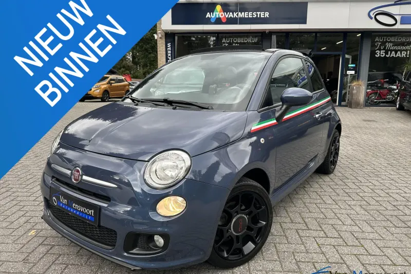 Fiat 500C (2013)