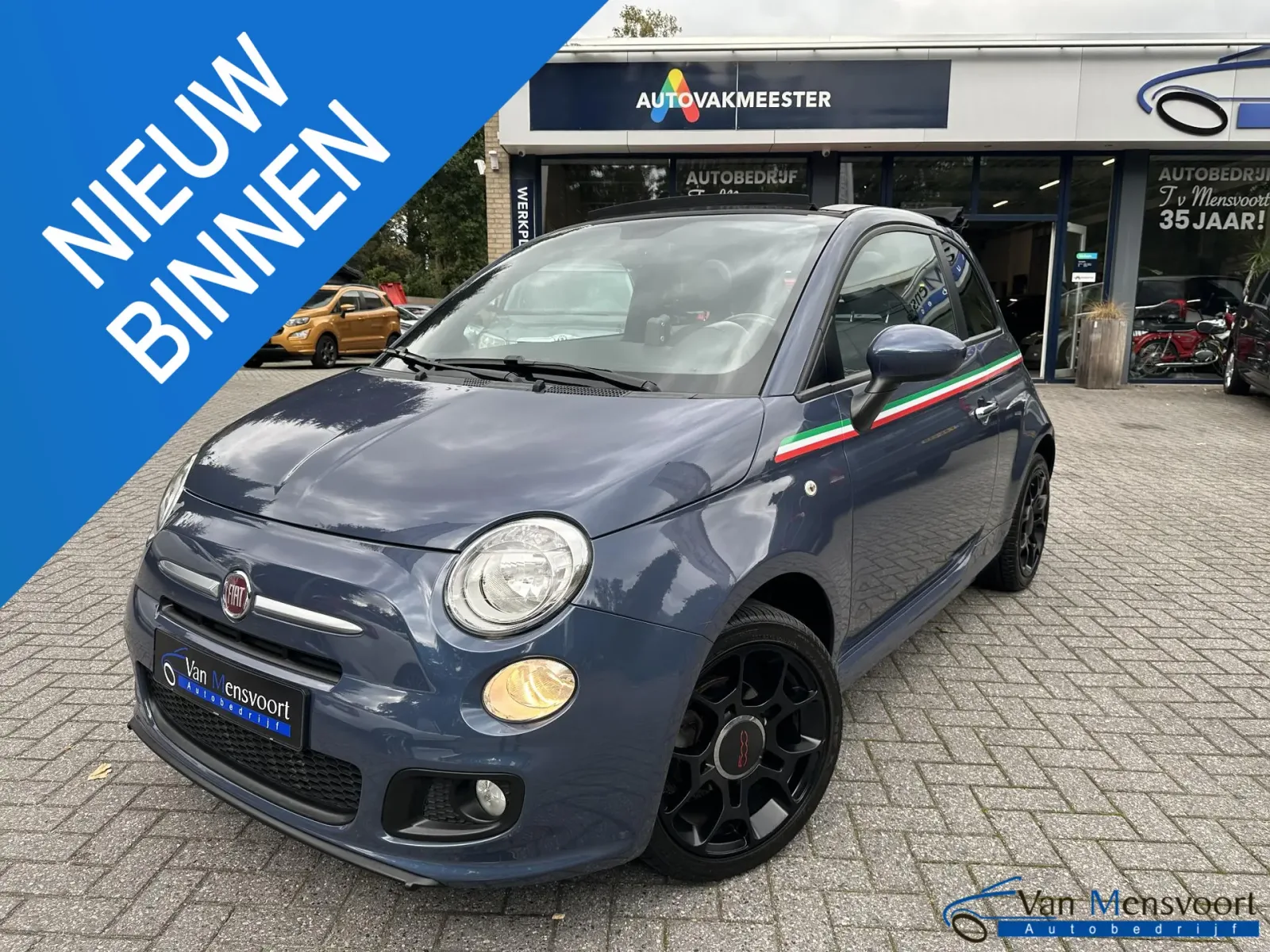 Fiat 500C (2013) — foto 1