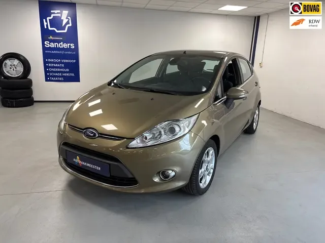 Ford Fiesta (2012) — foto 1
