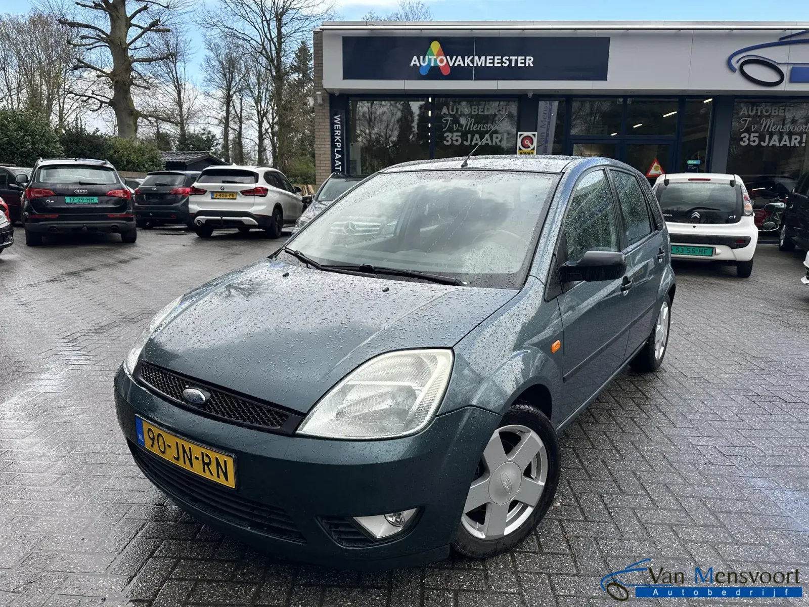 Ford Fiesta (2002) — foto 1