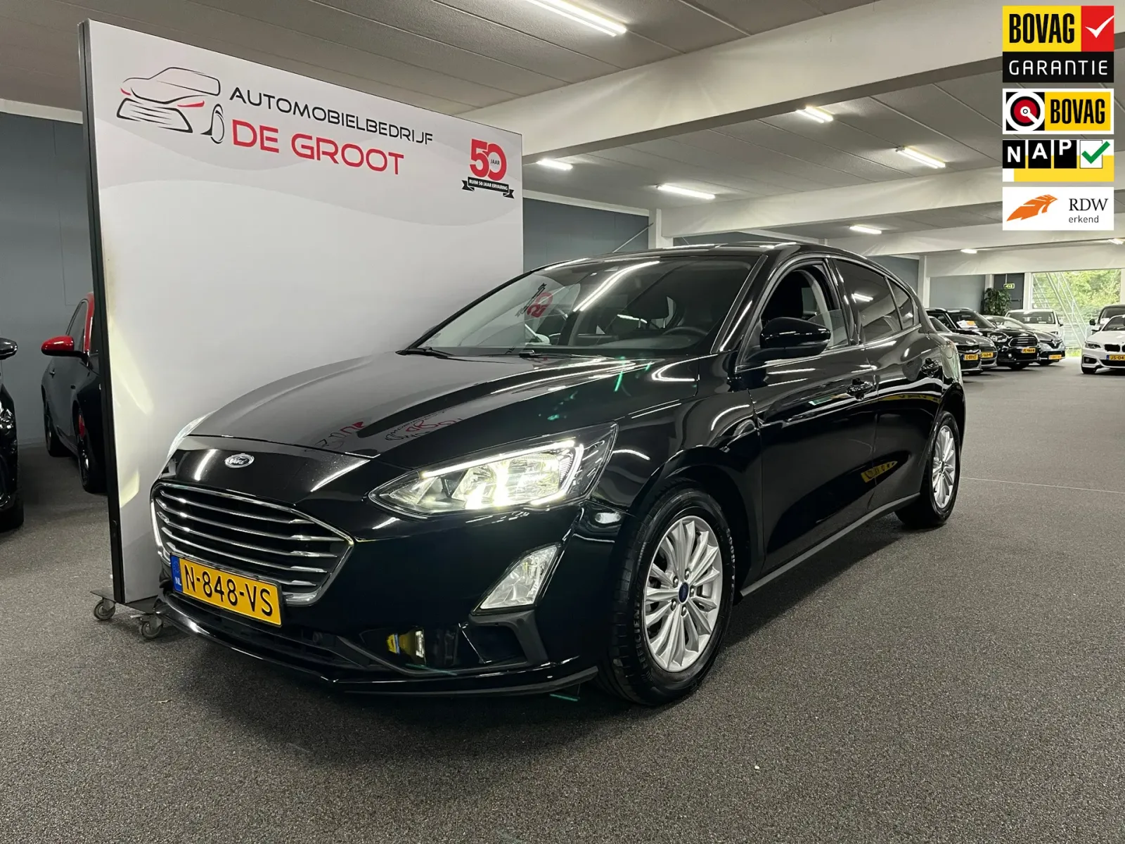 Ford Focus (2022) — foto 1