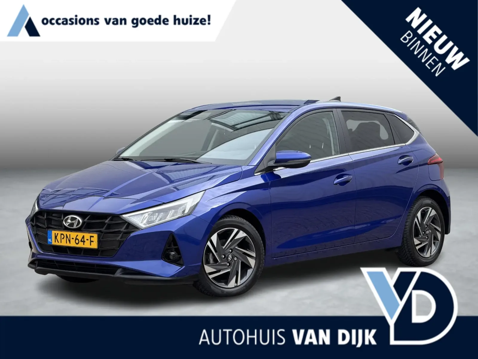 Hyundai i20 (2021) — foto 1