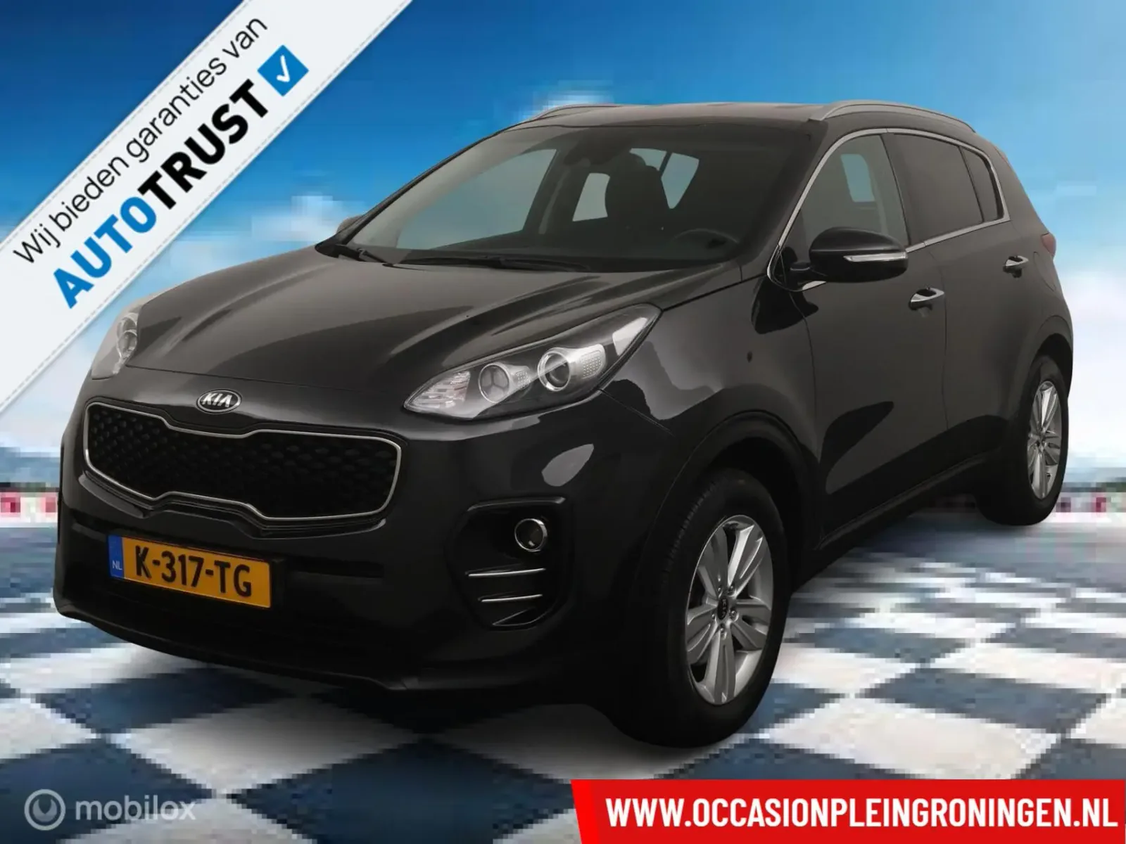 Kia Sportage (2016) — foto 1