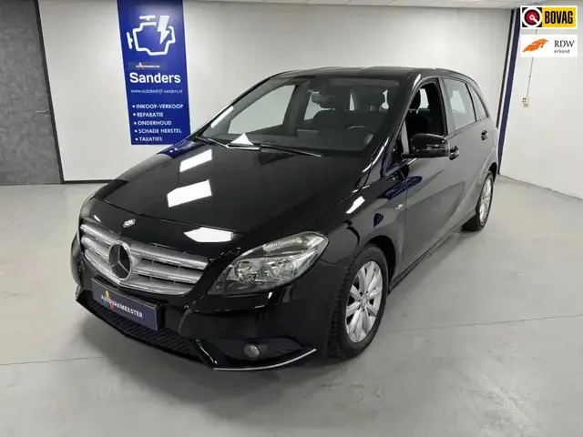 Mercedes-Benz B-Klasse (2012) — foto 1