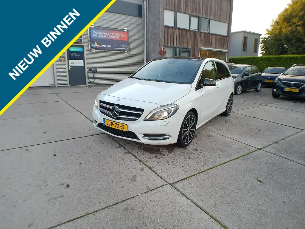 Mercedes-Benz B-Klasse (2013) — foto 1